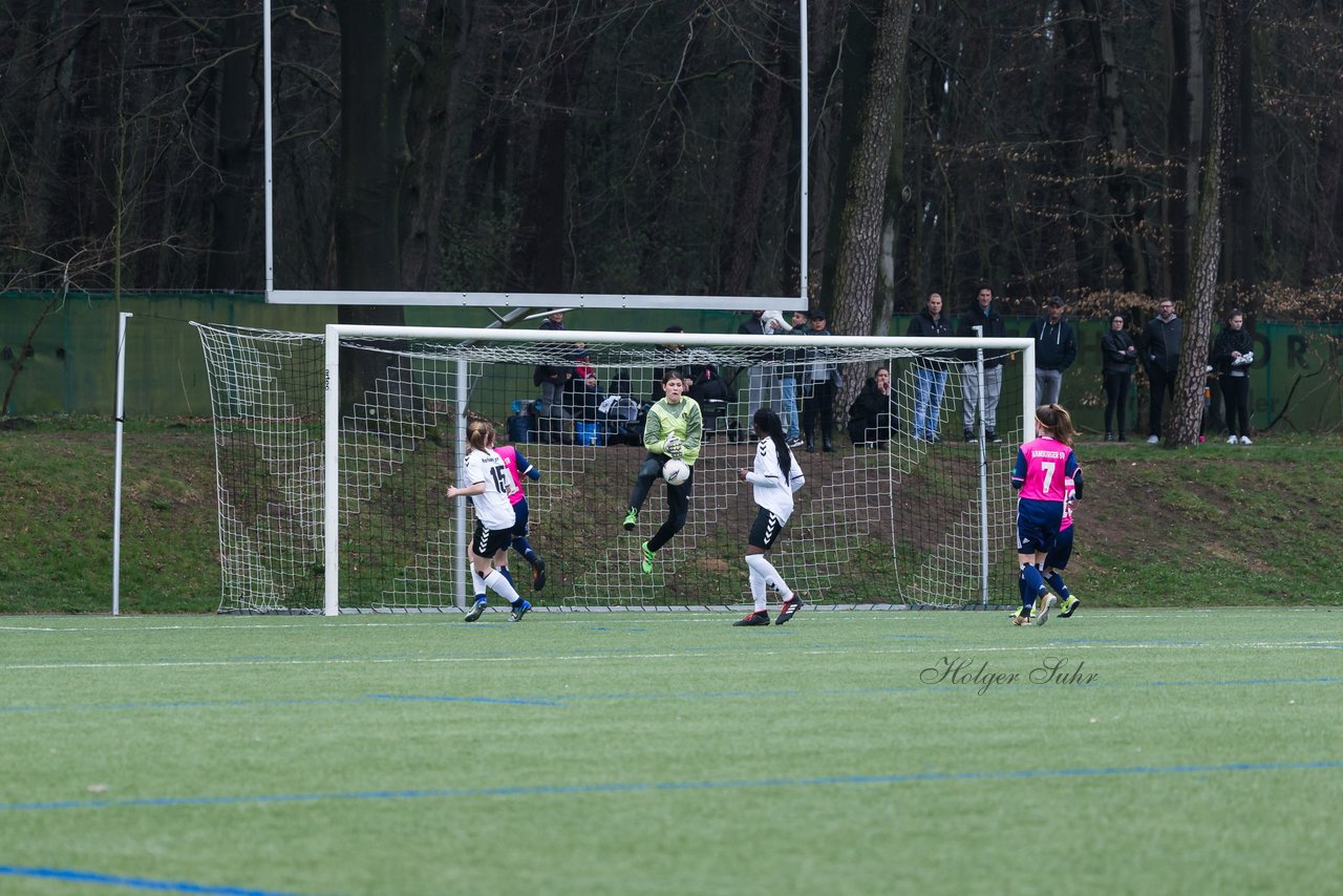 Bild 374 - B-Juniorinnen Harburger TB - HSV : Ergebnis: 1:3